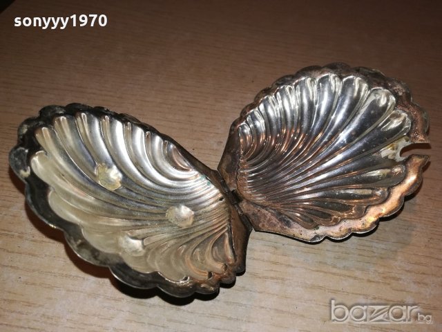 rspc-метална мида-ретро колекция-внос швеицария, снимка 3 - Колекции - 20313095