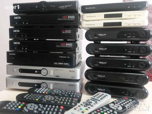 HD цифрови приемници за кабелна ТВ/DVB-C на супер цена!, снимка 1 - Приемници и антени - 24301669