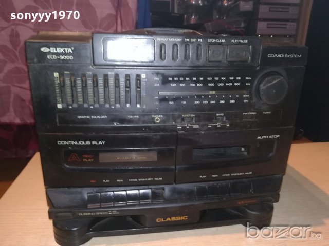 elekta japan-за ремонт за части, снимка 3 - Ресийвъри, усилватели, смесителни пултове - 20886312