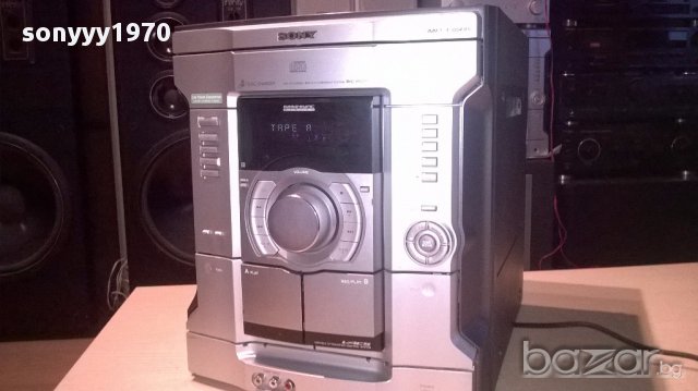 Sony hcd-rg220 cd tuner deck aux amplifier-внос швеицария, снимка 2 - Ресийвъри, усилватели, смесителни пултове - 15194845