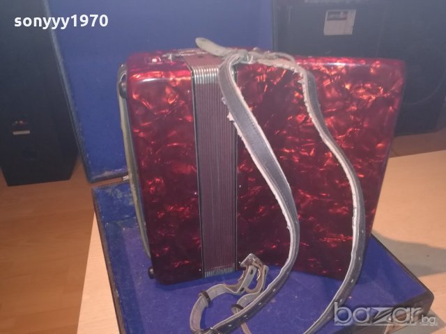 weltmeister-марков акордеон с куфар-50х48х25см-внос швеицария, снимка 16 - Акордеони - 20959096