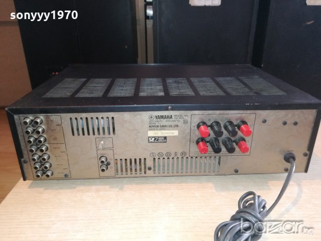 yamaha-amplifier за ремонт части-внос швеицария, снимка 17 - Ресийвъри, усилватели, смесителни пултове - 21273752