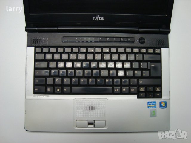 Fujitsu Lifebook S751 лаптоп на части