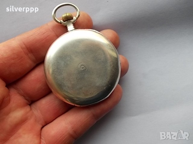  Сребърна Omega , снимка 6 - Антикварни и старинни предмети - 23128080