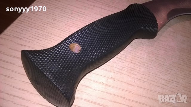 кукри-нож-мачете-44х7см-масивна изработка, снимка 11 - Колекции - 22564212