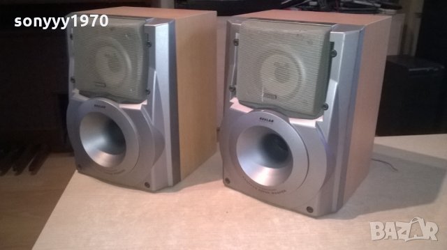 thomson kevlar speaker system-powered super woofer-2бр колони, снимка 5 - Тонколони - 23751706