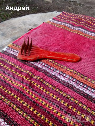 Стар инструмент,чесало,чепкало