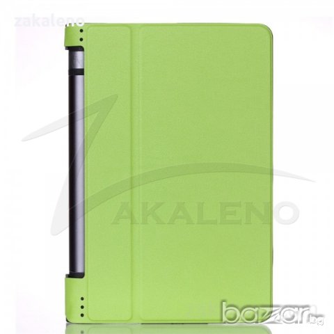 Висококачествен, стилен кожен калъф за Lenovo Yoga Tab 3 8.0, снимка 5 - Таблети - 21423669