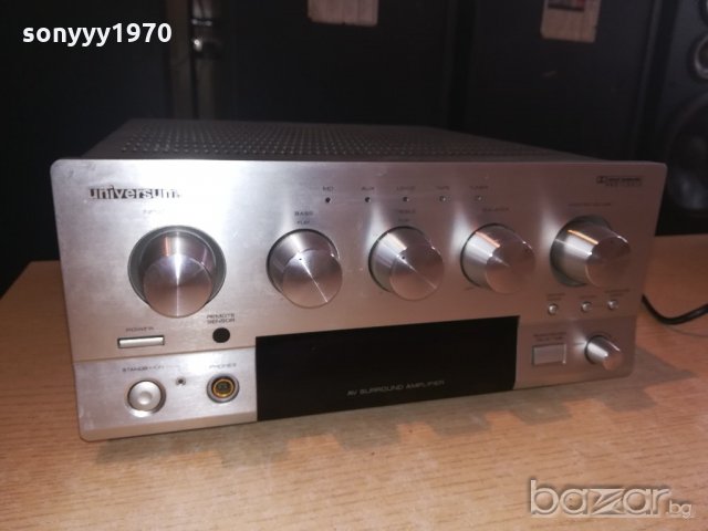 &universim v4096 stereo amplifier-внос швеицария, снимка 3 - Ресийвъри, усилватели, смесителни пултове - 21172927