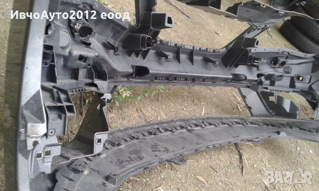 Предна броня seat ibiza  след 2012 оригинална , снимка 7 - Части - 22058226