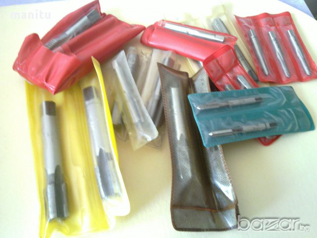 метчици плашки