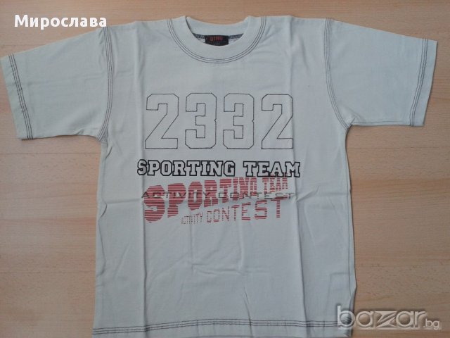 Нова! Детска тениска, снимка 1