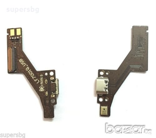 Платка захранване микрофон micro USB за Lenovo PHAB PB1-750 PB1-750N, PB1-750M LF7001Q, снимка 1