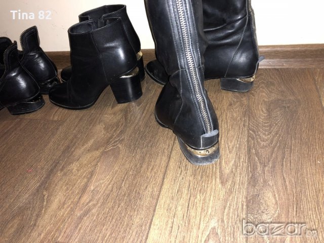 Alexander wang дамски боти, обувки, ботуши , снимка 3 - Дамски ботуши - 20553318
