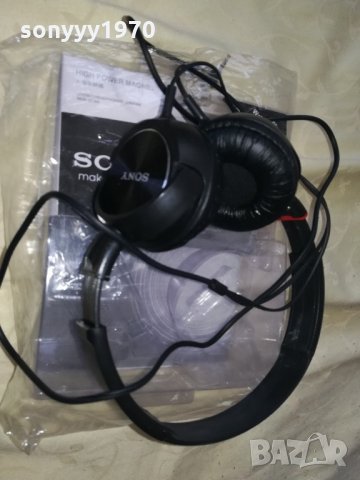 sony headphones-черни и нови, снимка 7 - Слушалки и портативни колонки - 21677144