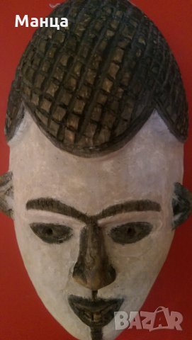 Африканска маска Ибибо от Нигерия