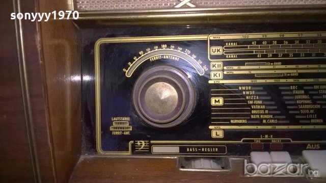 royal 111/21-neckermann-korting w.germany-внос швеицария, снимка 7 - Радиокасетофони, транзистори - 19577339