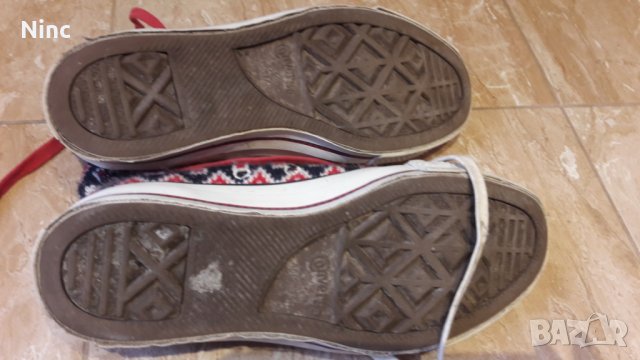 Дамски кецове Converse 37 на фигури, снимка 5 - Кецове - 23031832