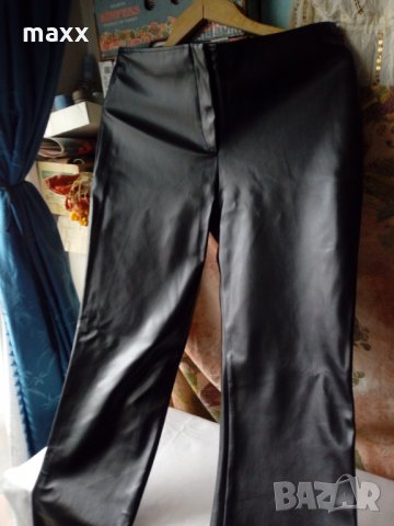 Черен панталон латех ORSEY размер  42