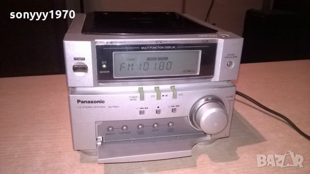 panasonic tuner/cd/amplifier-внос швеицария, снимка 3 - Ресийвъри, усилватели, смесителни пултове - 23376938