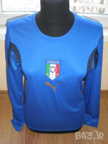 Puma Italy оригинална спортна блуза ХS внос Англия, снимка 1 - Спортни екипи - 24811131