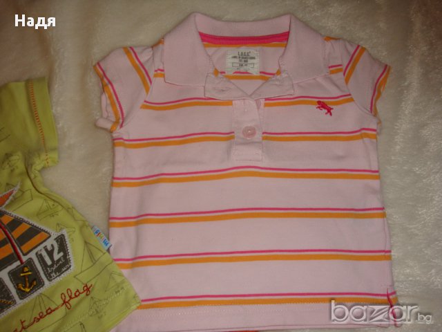 Бебешки панталон и две блузки + подарък, снимка 3 - Бебешки блузки - 11345789