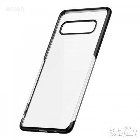 Удароустойчив Baseus Shining кейс за Samsung Galaxy S10, снимка 2 - Калъфи, кейсове - 25645638