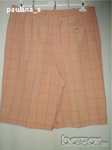 Бутик / Пола-панталон с маншет "Goldix" / луксозна кашмирена пола-панталон голям размер, снимка 6 - Къси панталони и бермуди - 14856893