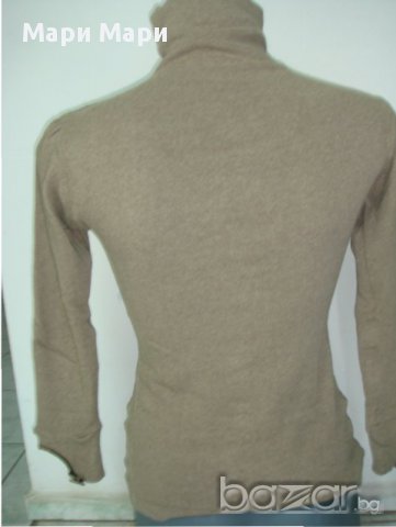 Поло с дълъг интересен ръкав, снимка 3 - Блузи с дълъг ръкав и пуловери - 16477841