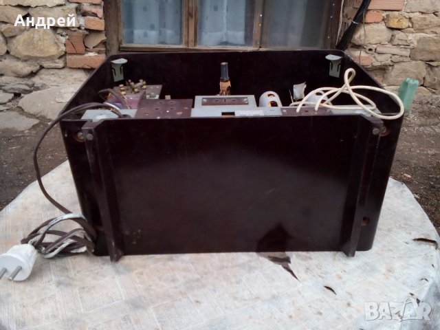  Старо радио,радиоприемник SIEMENS , снимка 7 - Антикварни и старинни предмети - 24230615