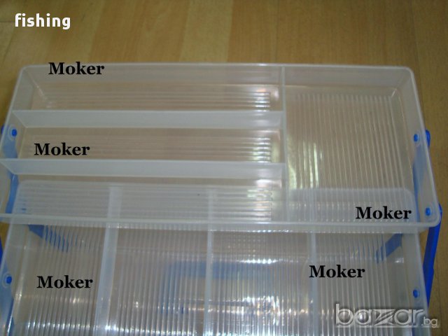 Куфари за Риболовни Принадлежности или Воблери, снимка 9 - Такъми - 16460115
