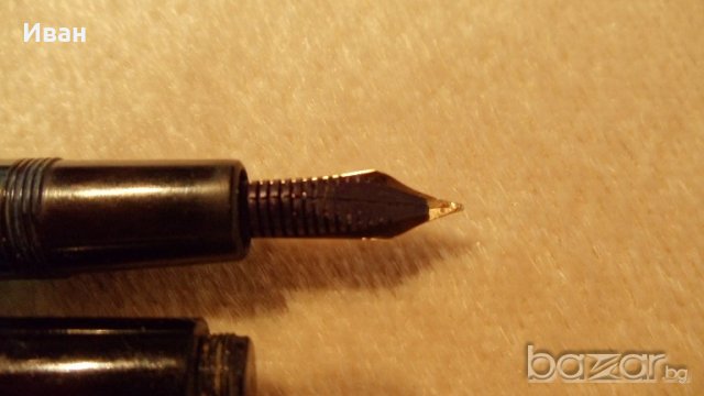 Писалка SENATOR GERMANY 14к, снимка 7 - Антикварни и старинни предмети - 18767869