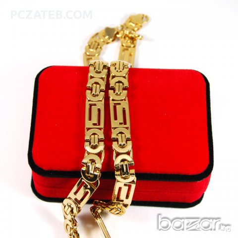 Ланец от медицинска стомана 14, снимка 1