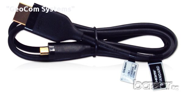 SONY Ericsson microHDMi to HDMI кабел (нов,1м)