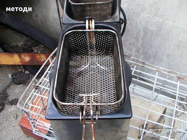 фритюрник инокс, снимка 2 - Печки, фурни - 17414964