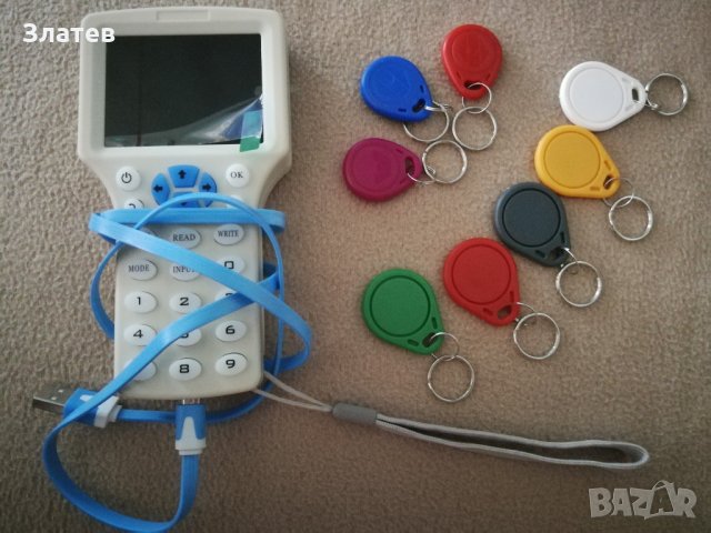 Изработка на чипове и карти за входни врати, асансьори и други