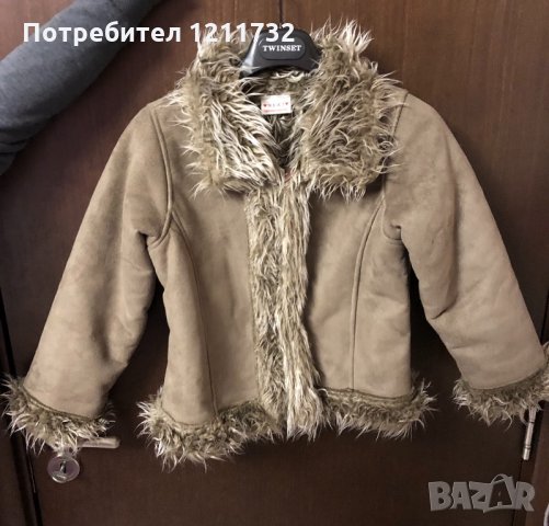 Детско палтенце, снимка 1 - Детски якета и елеци - 24231576
