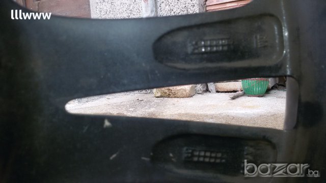 Джанта BBS 5x115  R20, снимка 6 - Гуми и джанти - 15125753