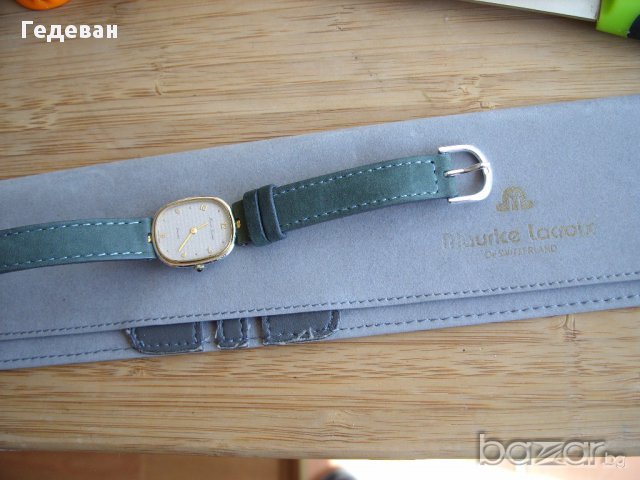 Колекционерски дамски MAURICE LACROIX, снимка 13 - Дамски - 16072776