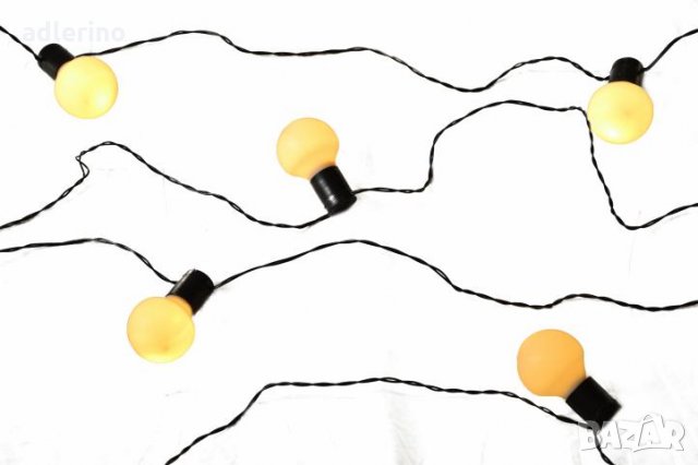  Парти лампички,парти осветление,градинско осветление,цветни лампички,градинско осветление , снимка 4 - Лед осветление - 11569203