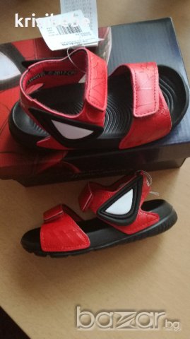 22 Adidas Spider man Сандали, снимка 5 - Детски сандали и чехли - 21263756