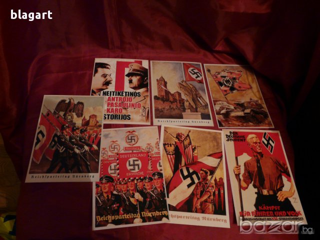 Колекция-картички-разпродажба -Германия, СССР-1942г., снимка 17 - Други ценни предмети - 13066578