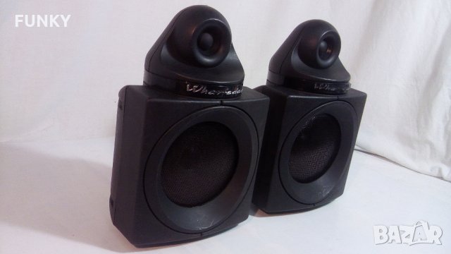 Wharfedale Modus Micro Cube - Sourround Speakers, снимка 10 - Тонколони - 25628391