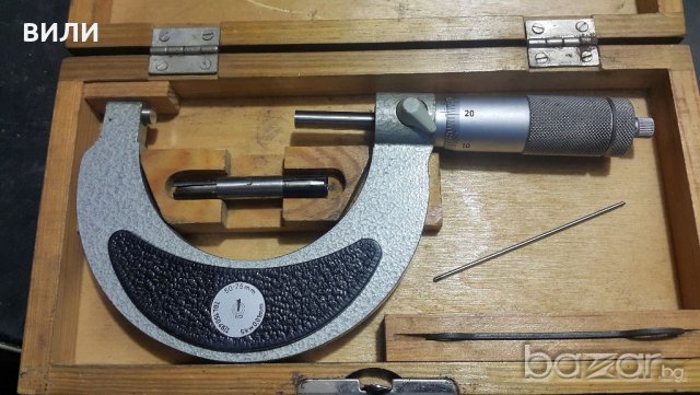 Микрометър 50-75мм, снимка 3 - Други инструменти - 20790974