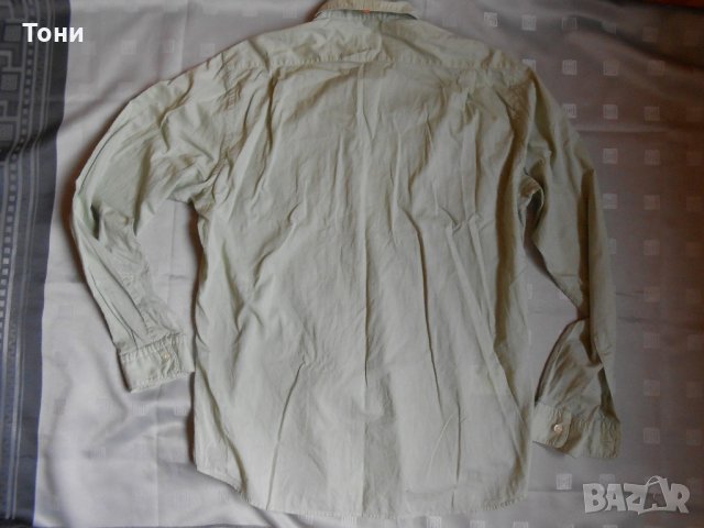 Мъжка риза Hugo Boss с дълъг ръкав , снимка 12 - Ризи - 22029316