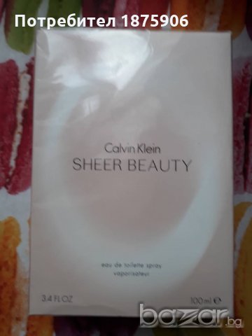 Дамски парфюм "Sheer Beauty" by Calvin Klein