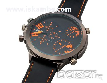 Мъжки часовник с кварцов механизъм 9423, снимка 4 - Мъжки - 13298569