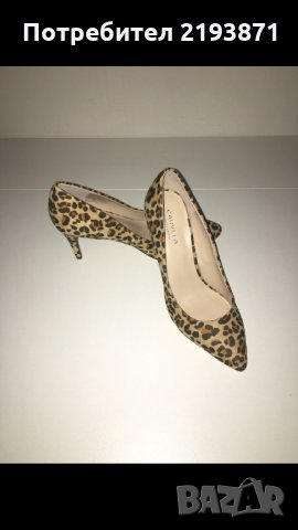 Маркови леопардови елегантни Carvela Kurt Geiger номер 38 , снимка 8 - Дамски обувки на ток - 24265681