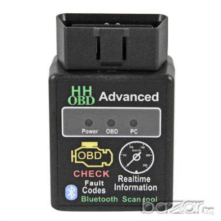 акция: OBDII HHOBD Bluetooth диагностичен скенер + бонус, снимка 3 - Аксесоари и консумативи - 13490549