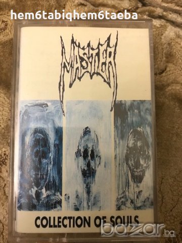 Рядка касетка- Master -Collection of Souls. , снимка 1